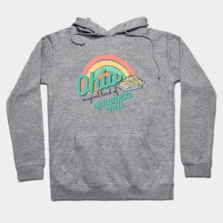 ohio - spaghetti chili Hoodie